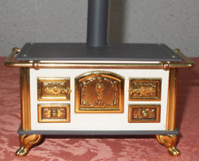 Bodo Hennig Nostalgie Herd Metall Vintage Herd / Mini Mundus Luxus KüchenHerd