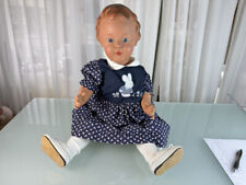 Alte Puppe Sammler Puppe Zelluloid 68 cm. Zustand Siehe Fotos.   