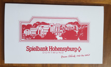 Einladung / Werbung und Jeton