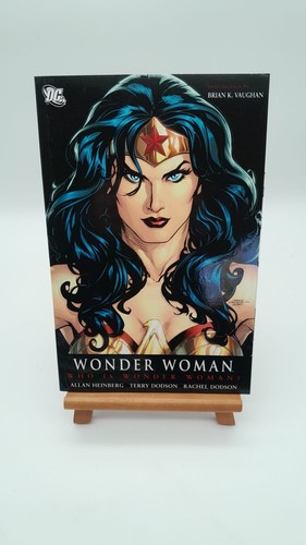 Comic wonder woman who is - wonder,