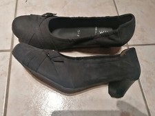 Pumps Semler Select Gr. 7,5 (41) Weite H Nacht-Blau