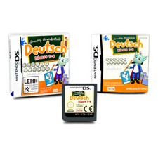 Nintendo DS Spiel Lernerfolg Grundschule Deutsch Klasse 1 4 OVP und Anleitung