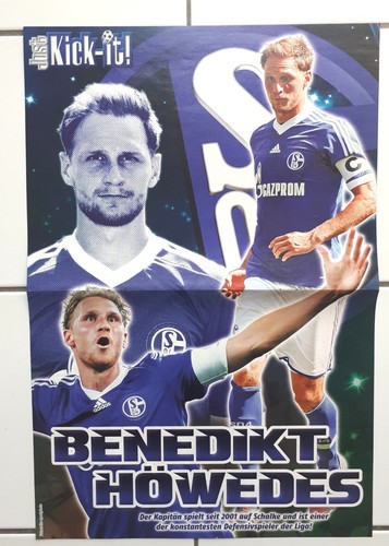 Just kick poster - poster, benedikt