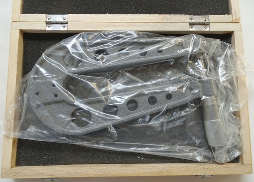 Mikrometer 25mm mit - mikrometer, 100mm