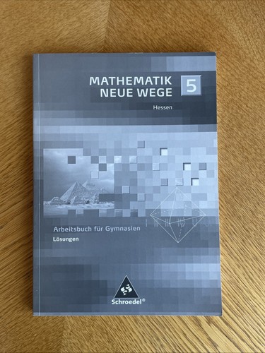 Mathematik neue wege - wege, si