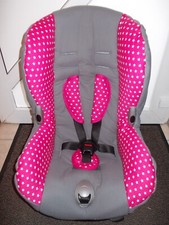 Maxi-Cosi-Priori SPS Bezug Ersatzbezug grau pink Sterne *neu*