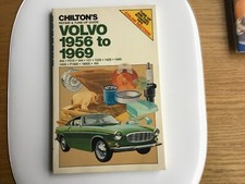 Reparaturhandbuch Volvo 1956 bis 1969 (Chiltons)