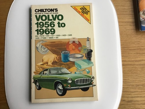 Reparaturhandbuch volvo 1956 - reparaturhandbuch,