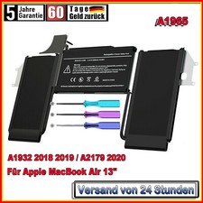 A1965 Akku für Apple MacBook Air 13" zoll A1932 2018 2019 / A2179 2020 Li-Po OEM