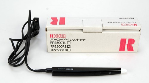 Ricoh rp2500rs barcodescanner - ricoh,