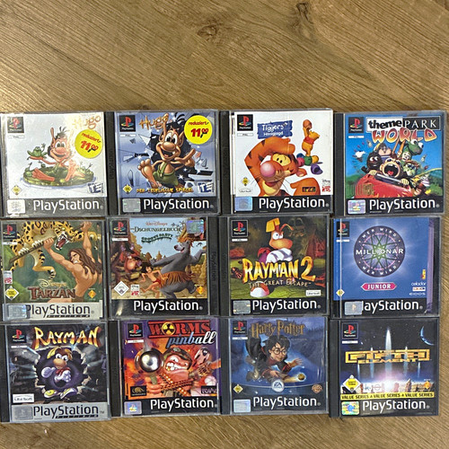Ps1 pal spielepaket rayman - ps1,