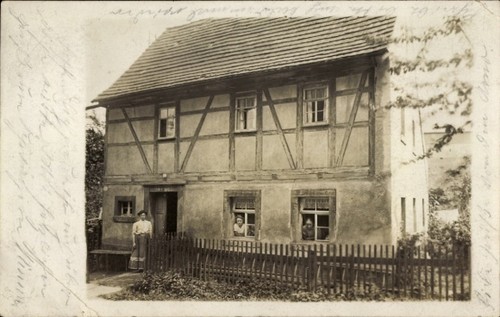 Foto penig sachsen - ak, in