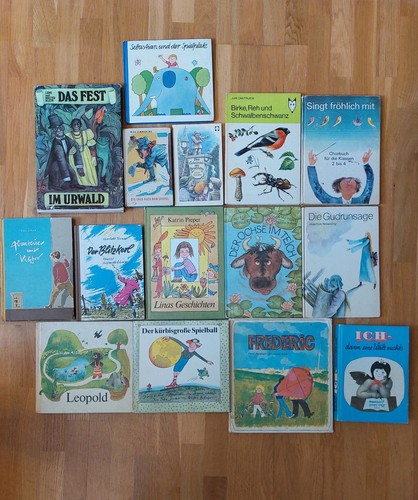 Ddr kinderbücher abenteuer - 15,