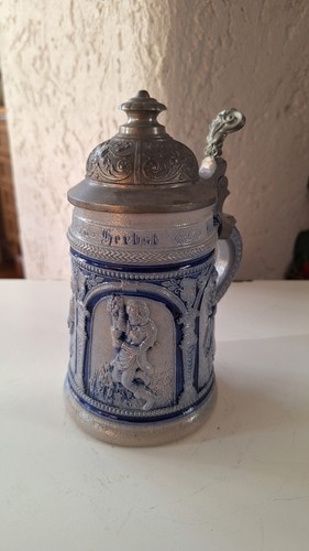 Westerwälder bierkrug - westerwälder,