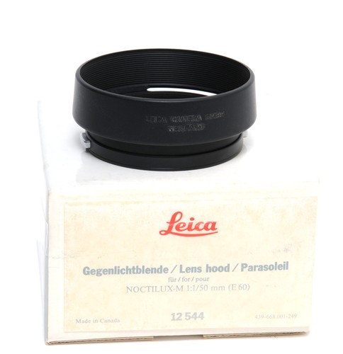 Leica lens hood - leica, 12544