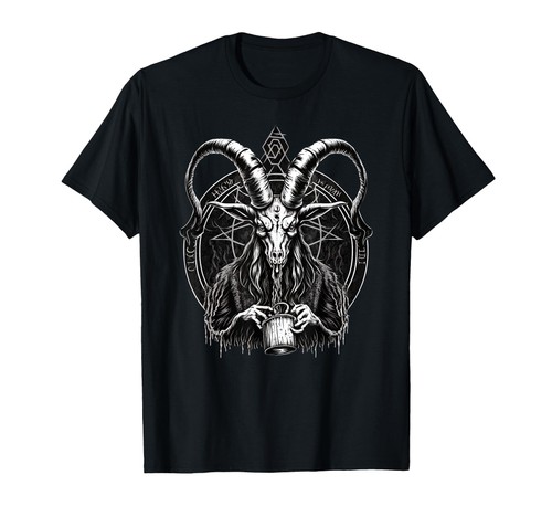 Baphomet shirt dämon okkult - baphomet,