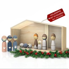 Eli® Weihnachtskrippe für