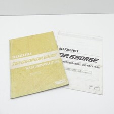 Original Suzuki DR 650 R S RSE Werkstatthandbuch Reparaturanleitung manual C4432