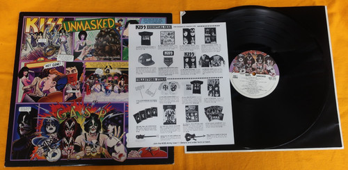 Kiss unmasked casablanca - kiss,