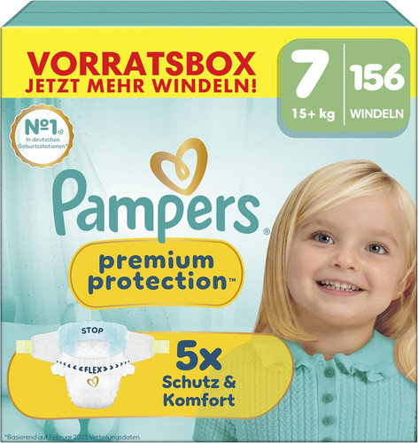 Pampers premium protection - premium,