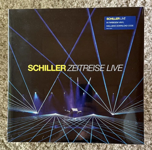 Schiller zeitreise live - schiller,