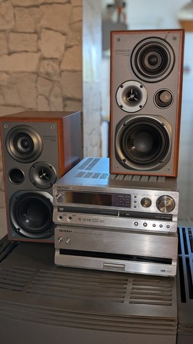 Kenwood kompaktanlage - kenwood,