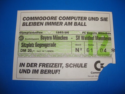 Ticket fc bayern - fc,