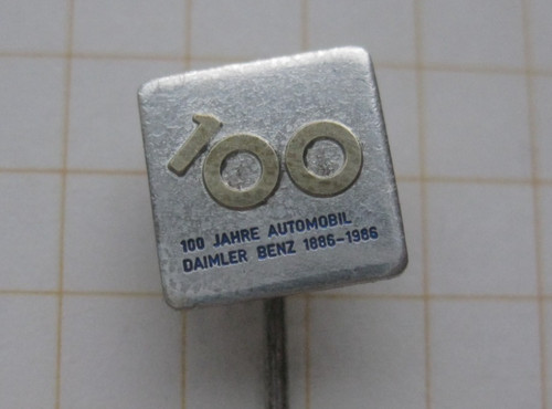 100 jahre daimler - jahre, /