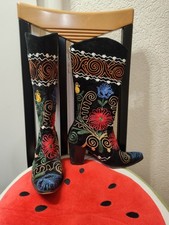 Stiefel Gothic Ethno Boho