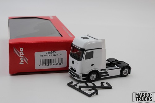 Herpa mercedes actros - actros, l