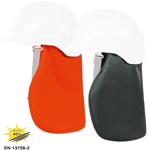 Nackenschutz für bauhelme - uv,