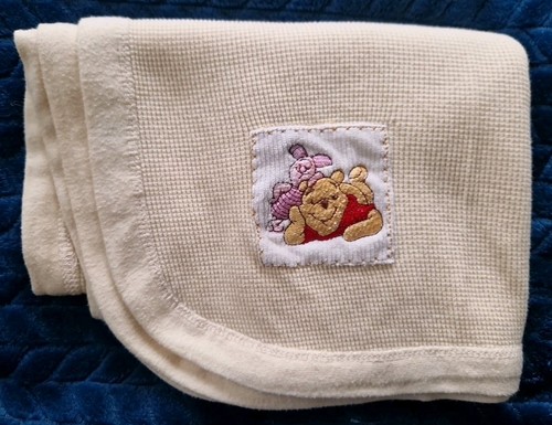 Vintage babydecke winnie puuh - babydecke,
