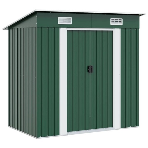 Kleiner gartenschuppen aus - kleiner,