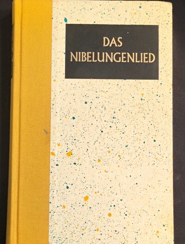 Das nibelungenlied gebundene - nibelungenlied, |