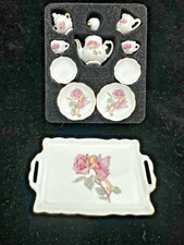 Puppenstubengeschirr Set von