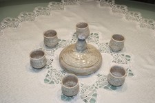 Keramikset mit einer