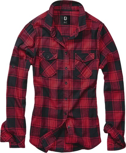 Brandit flanellhemd damen amy - brandit,