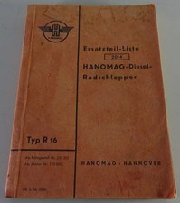 Teilekatalog / Ersatzteilliste