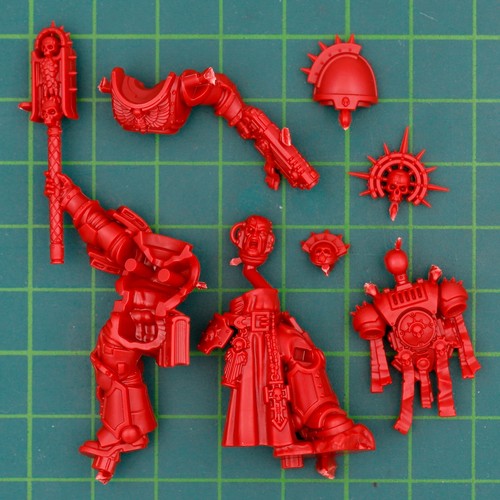 Space marines würdenträger - space,