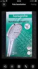 Hansgrohe Raindance Select E