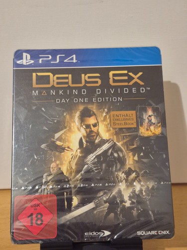Deus mankind divided day - deus,