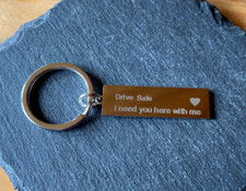 Schlüsselanhänger Drive safe