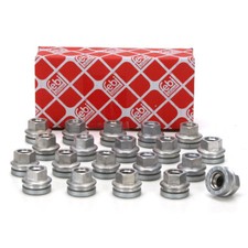20x febi 39371 Radmutter