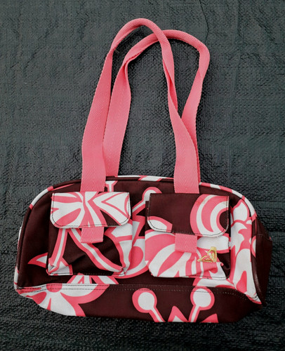 Kleine bedruckte handtasche - kleine,