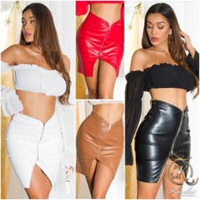 Koucla Lederlook High Waist
