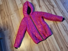 Esprit Mädchen Jacke Steppjacke rosa 128 134 Übergangsjacke