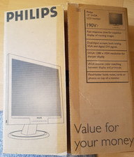 Philips 190V7FB/00 LCD-MONITOR; OVP ; Standfuss; Neuwertig !!!