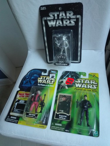 Star wars figurenlot - star,