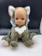 Schildkröt / Carin Lossnitzer Künstlerpuppe Vinyl Puppe 30 cm. Top Zustand 