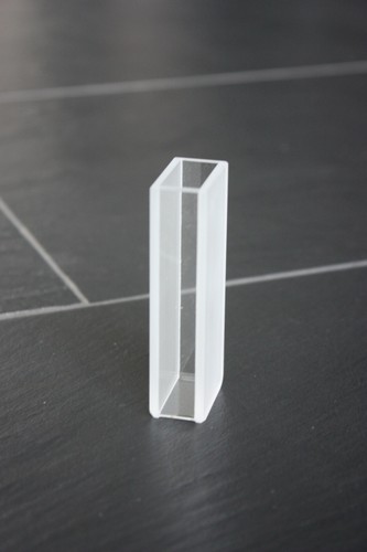 Quarzglas küvette - quarzglas,